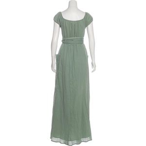 NWT Mara Hoffman moss green maxi w cap sleeves